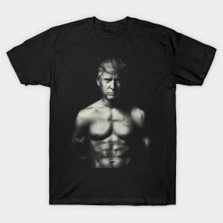 Thug Life Trump Engraved T-Shirt